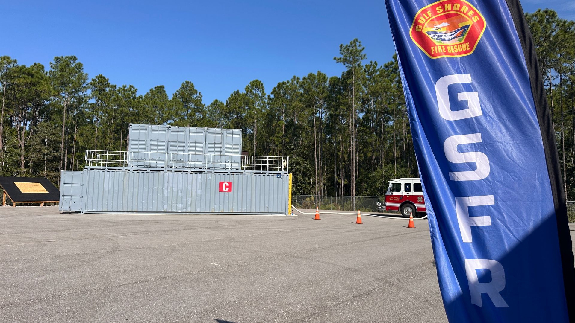 Gulf Shores Fire Rescue Training Center