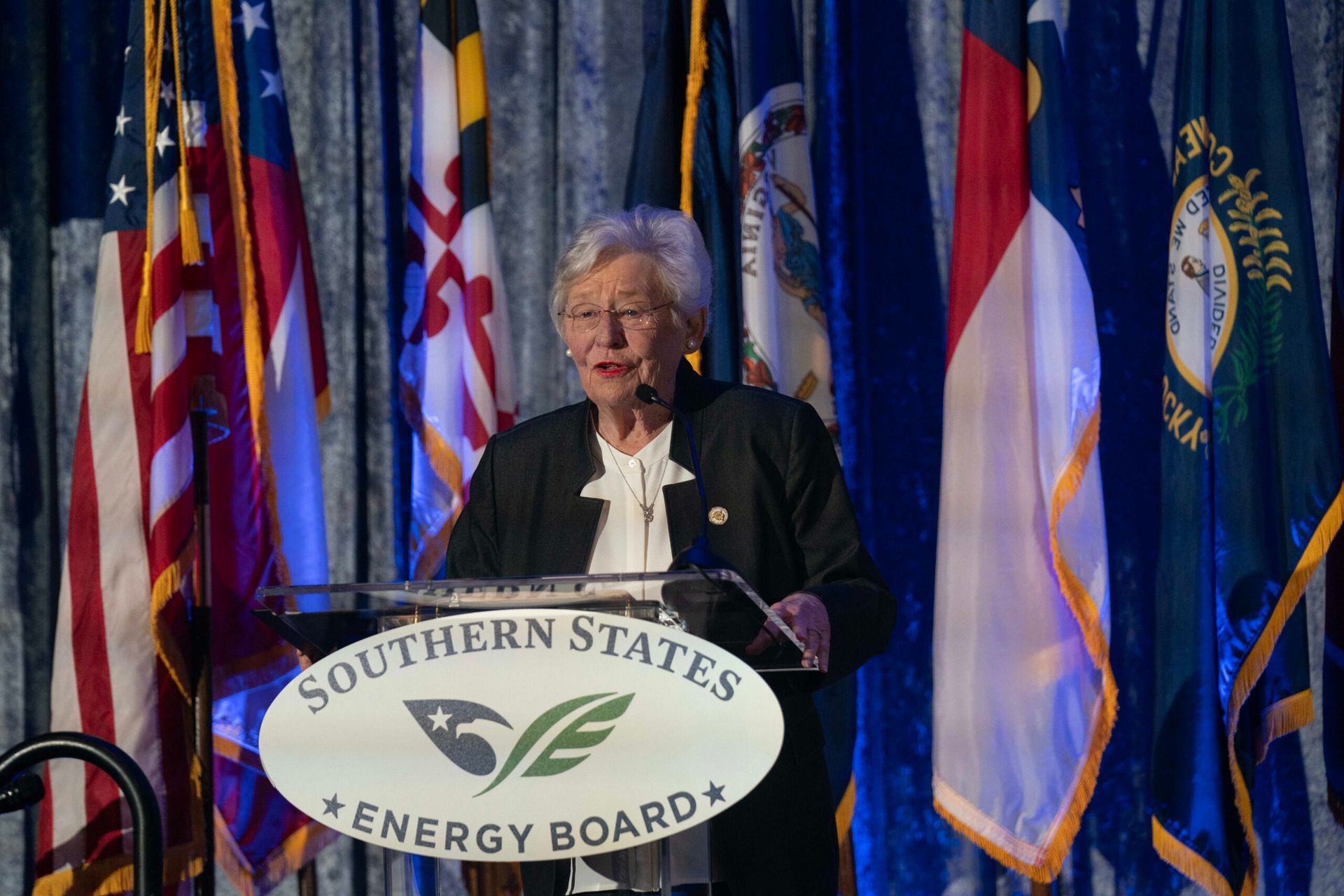 Governor Ivey in Point Clear Governor Ivey in Point Clear