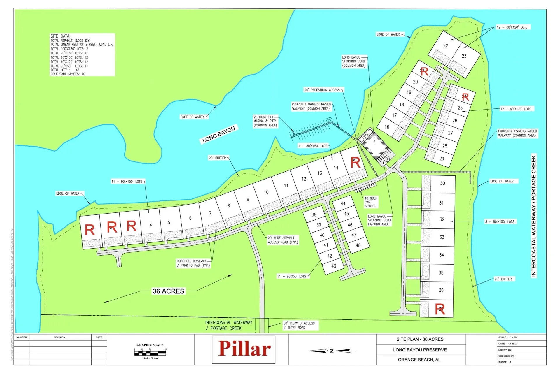 Long Bayou Preserve Home Development