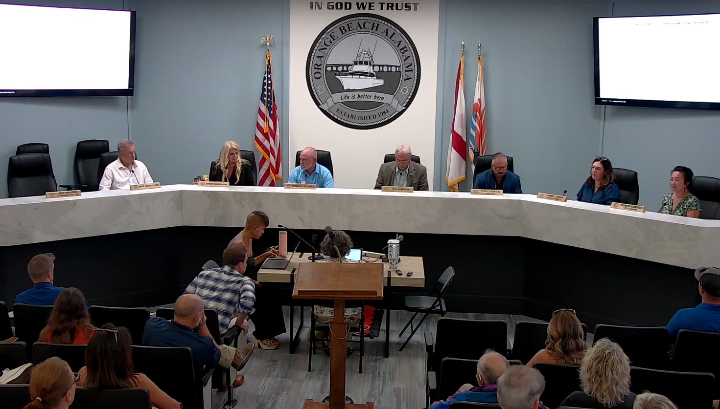 Orange Beach City Council