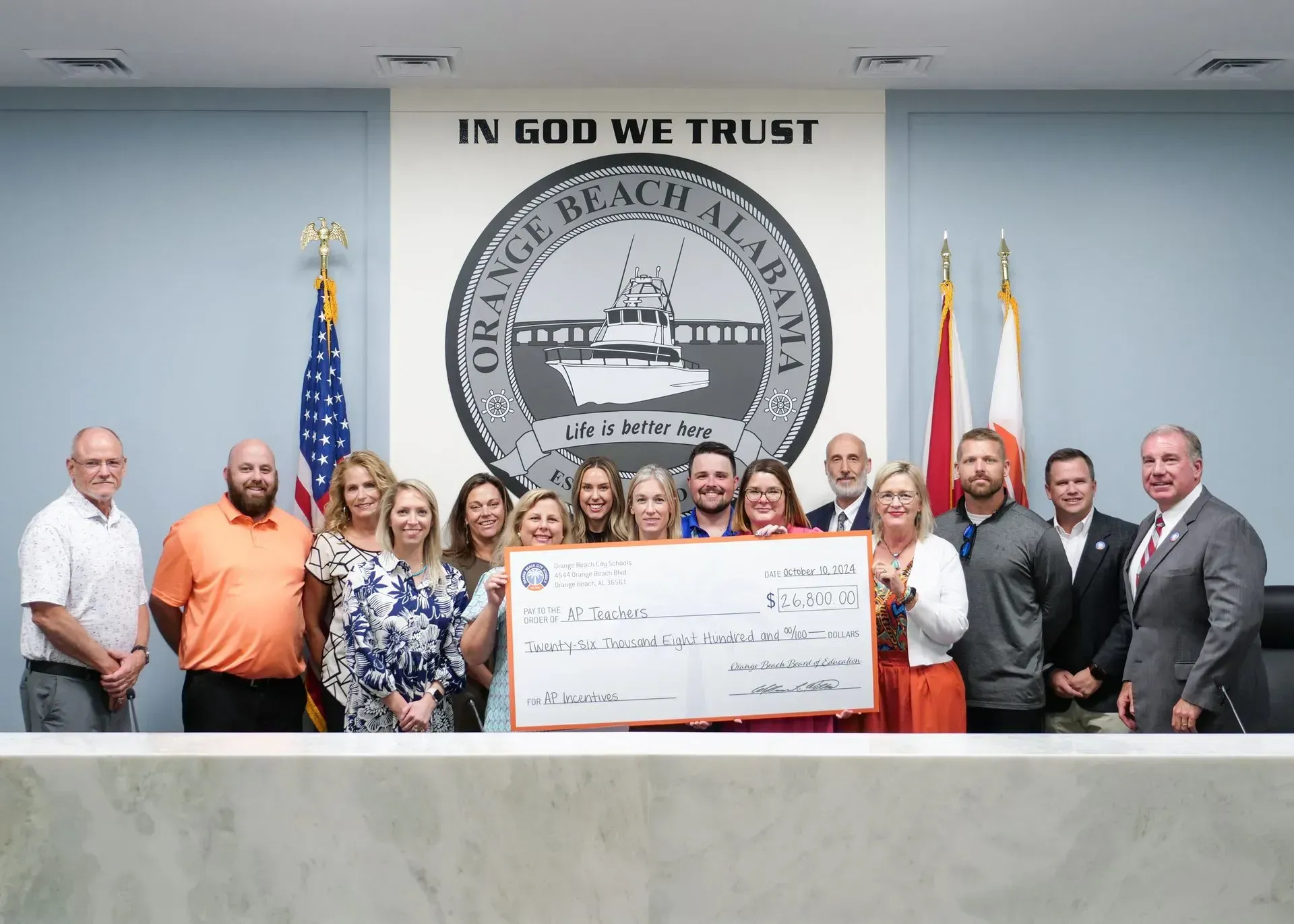 Local School News in Gulf Shores area