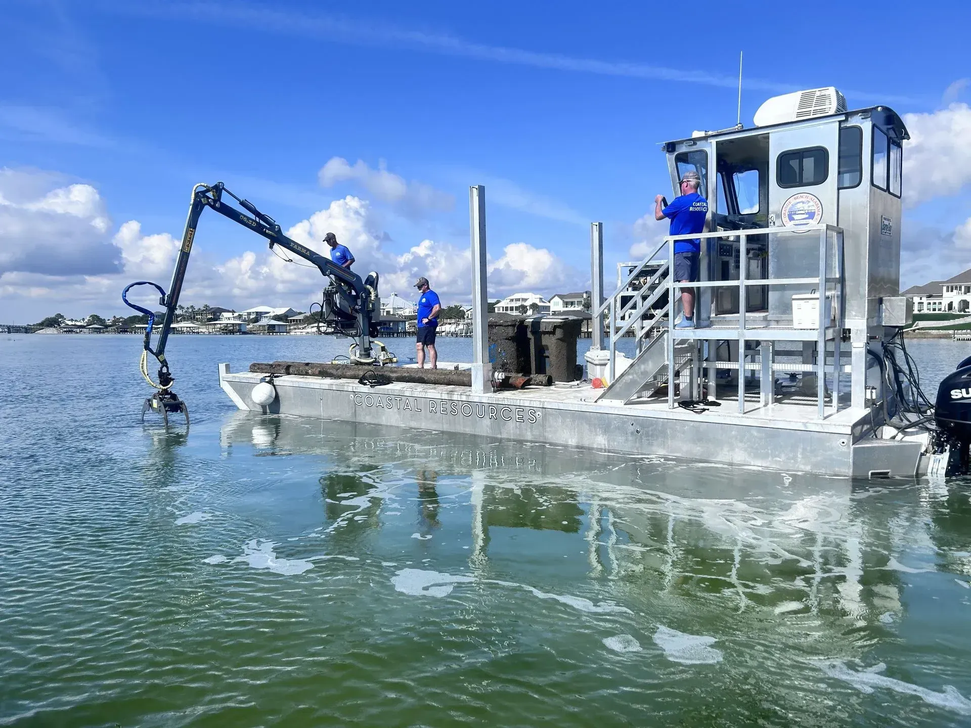 Orange Beach Waterways and Shoreline Enhancement Program Orange Beach Waterways and Shoreline Enhancement Program