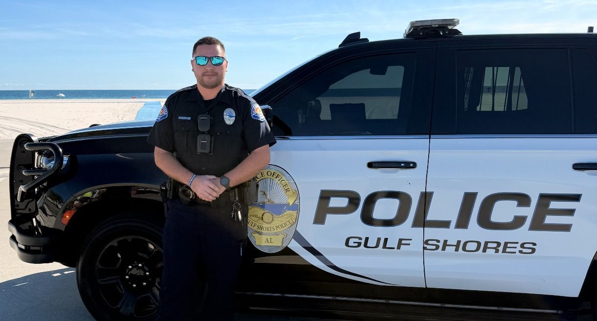 Office Hardy of the Gulf Shores Police Department