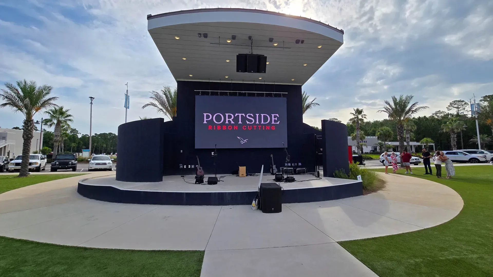 Wharf Brings College Football Watch Parties to Portside