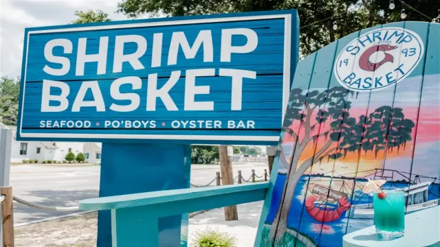 Shrimp Basket Chef Saves Life Shrimp Basket Chef Saves Life