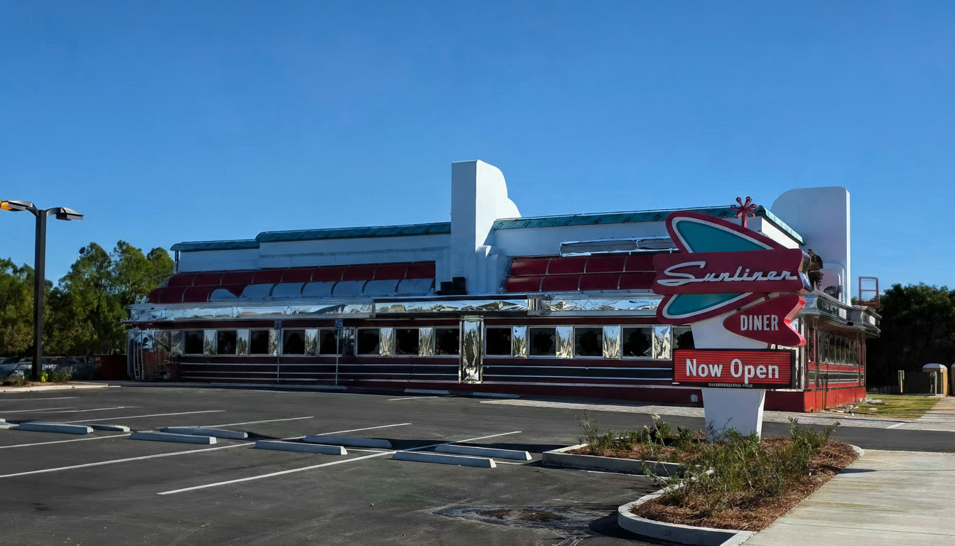 Sunliner Diner Orange Beach Sunliner Diner Orange Beach