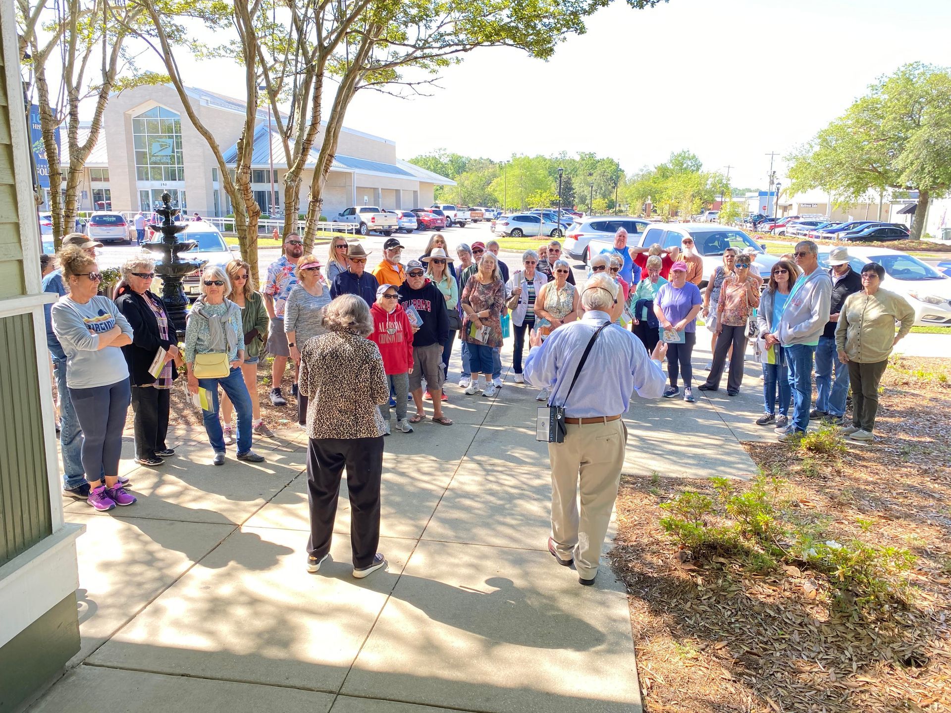 Walking tours in Gulf Shores area