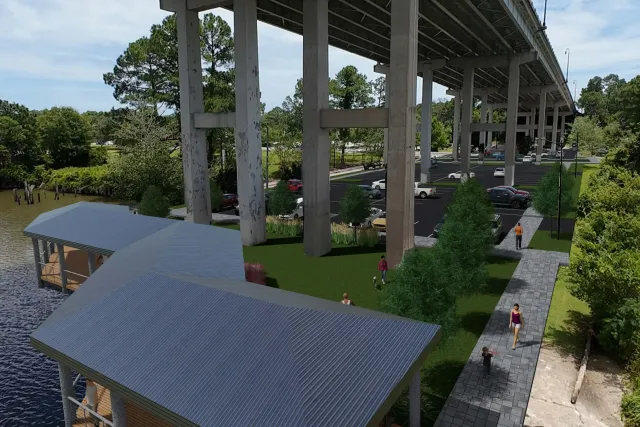Canal Road Boat Launch