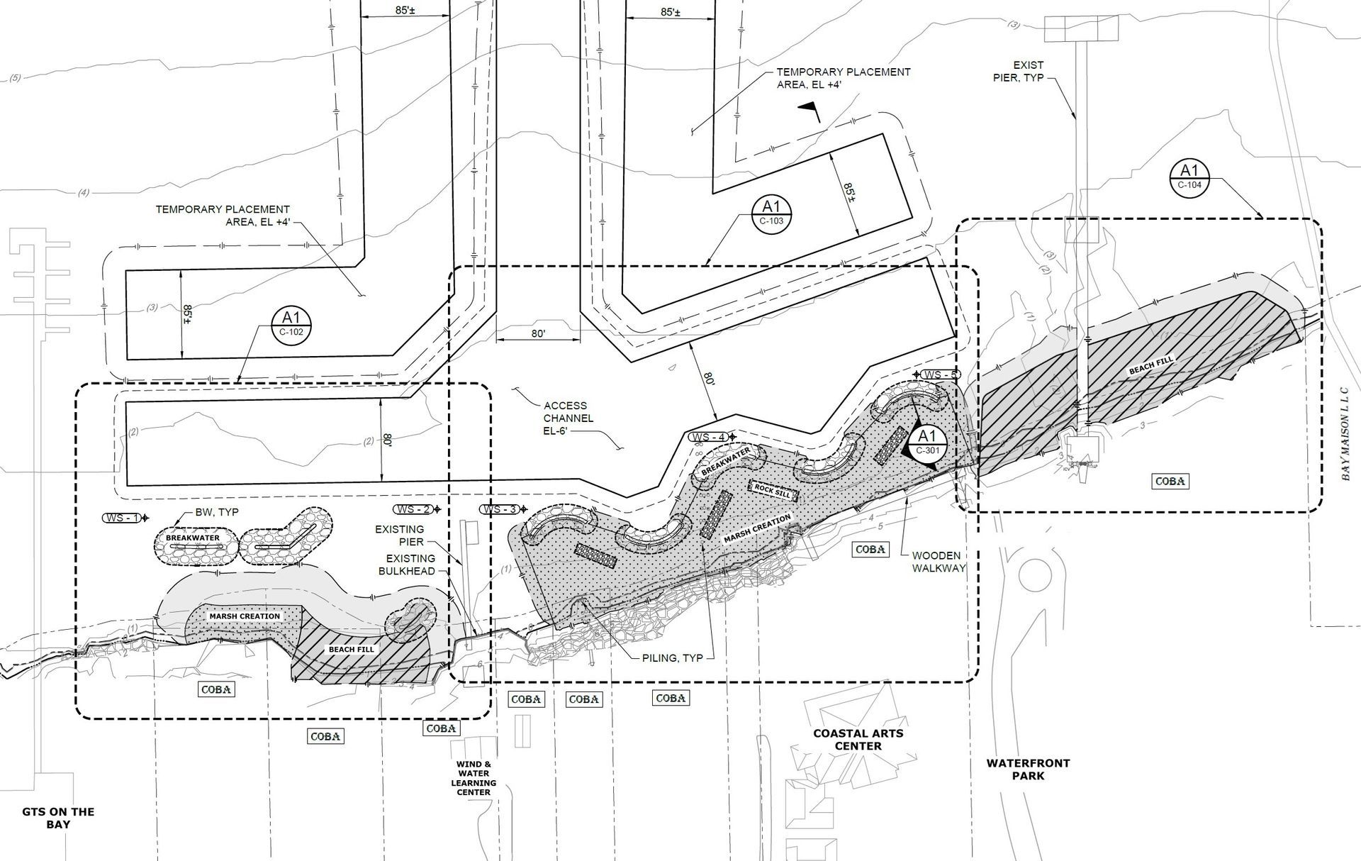 Restoration Plans at Orange Beach Park Restoration Plans at Orange Beach Park