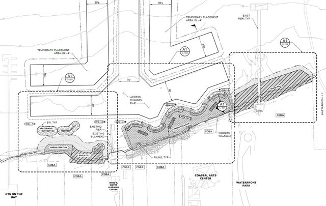 Restoration Plans at Orange Beach Park