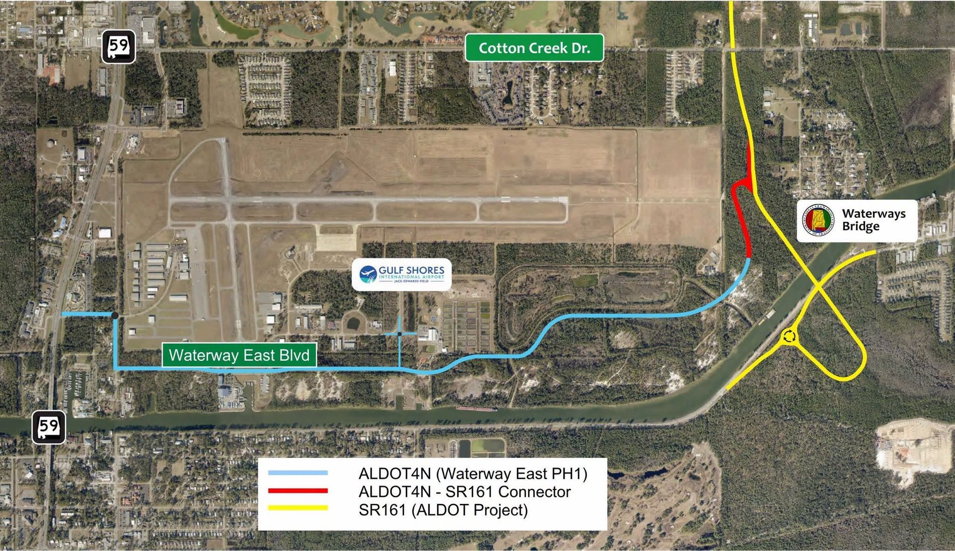 New Gulf Shores Airport Road New Gulf Shores Airport Road
