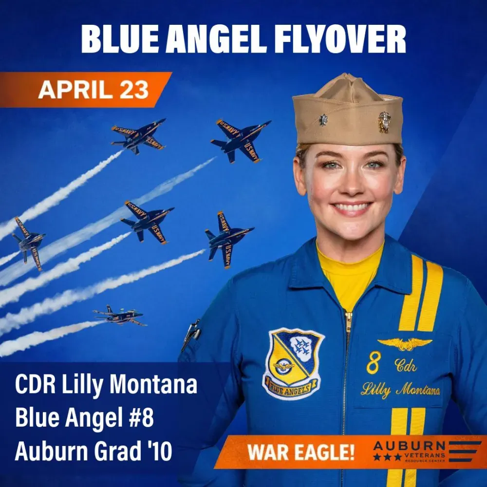 Auburn Blue Angel Auburn Blue Angel