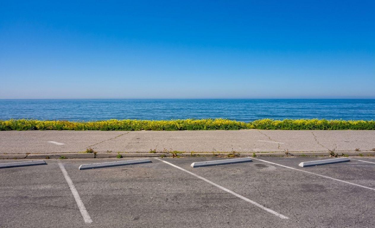 Beachfront Parking in Gulf Shores