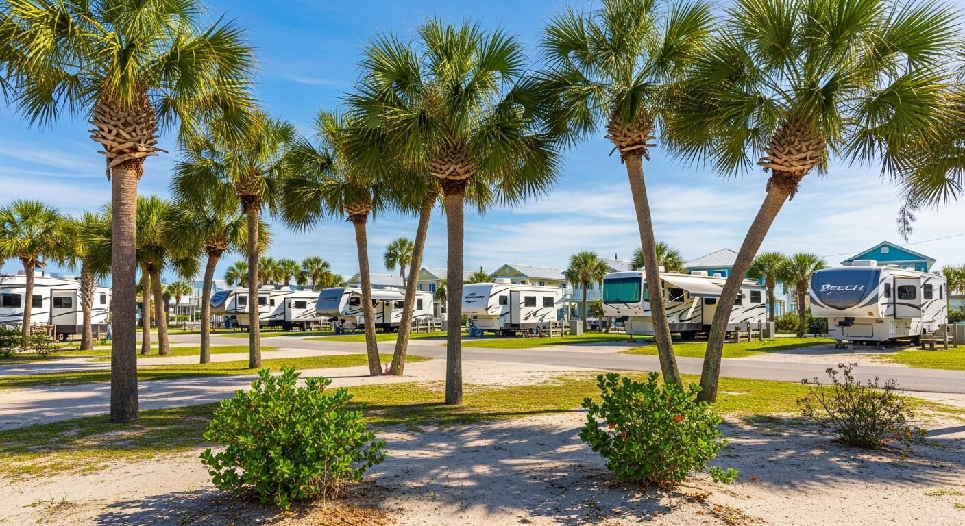 Beech RV Park in Orange Beach Beech RV Park in Orange Beach