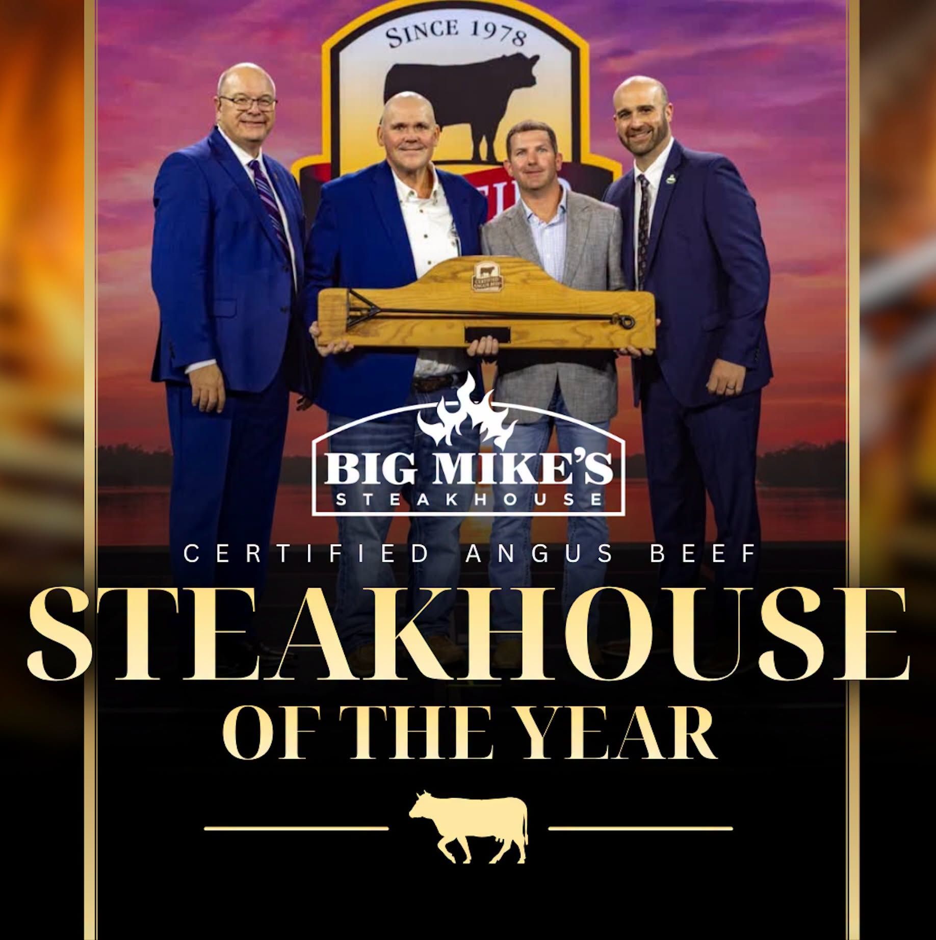 Big Mike's Steakhouse of the Year Big Mike's Steakhouse of the Year