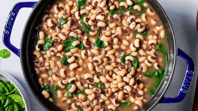 New Year's Day Black Eyed Peas