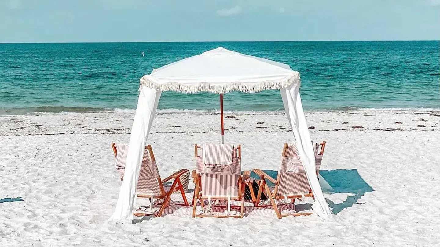 Gulf Shores business on the beach