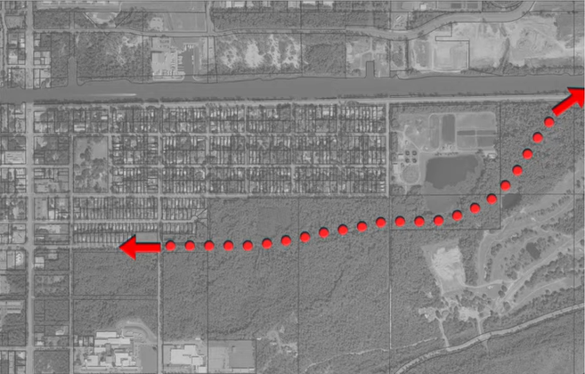 Canal Road Bypass in Gulf Shores