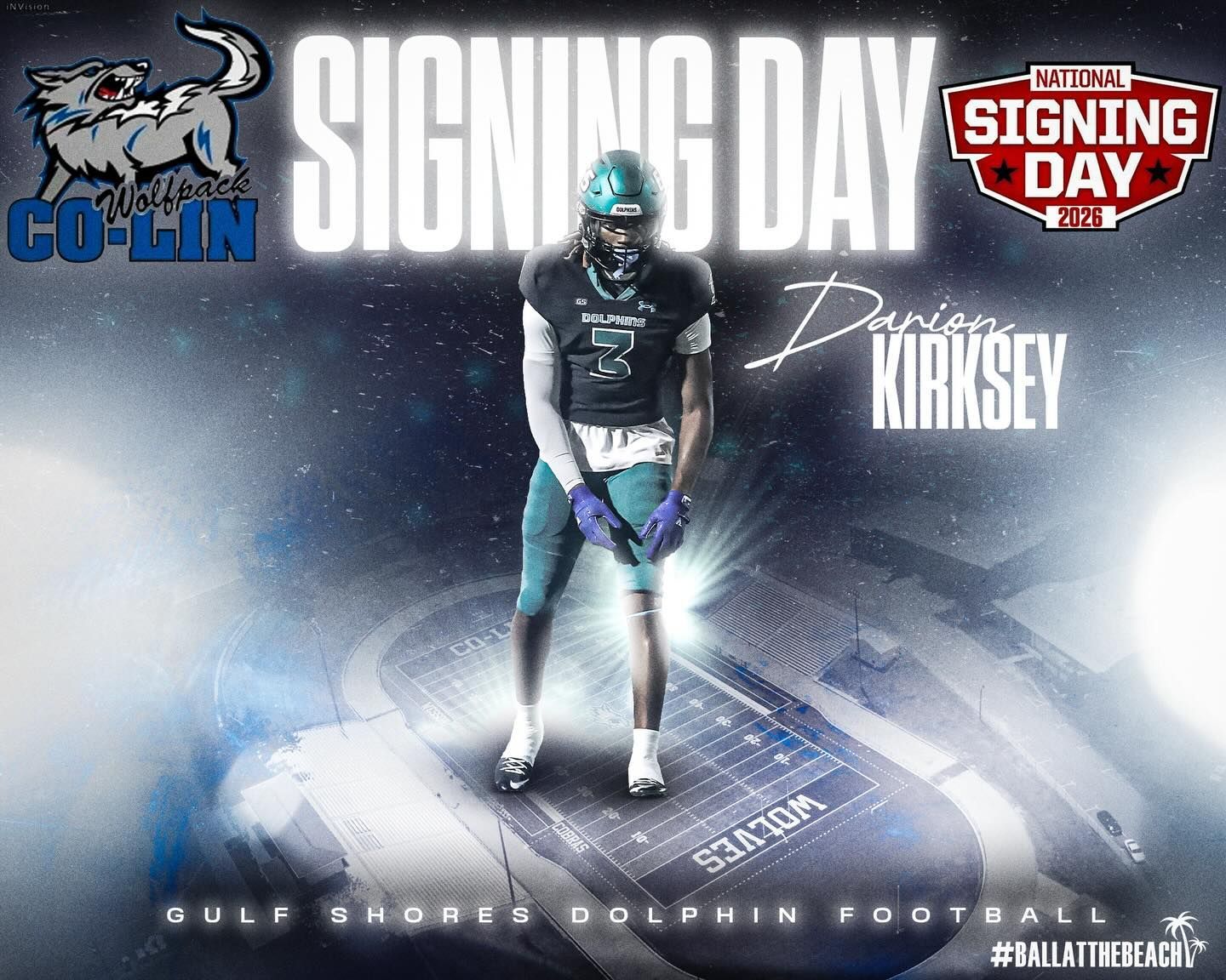 Darion Kirksey Receiver and Free Safety Darion Kirksey Receiver and Free Safety