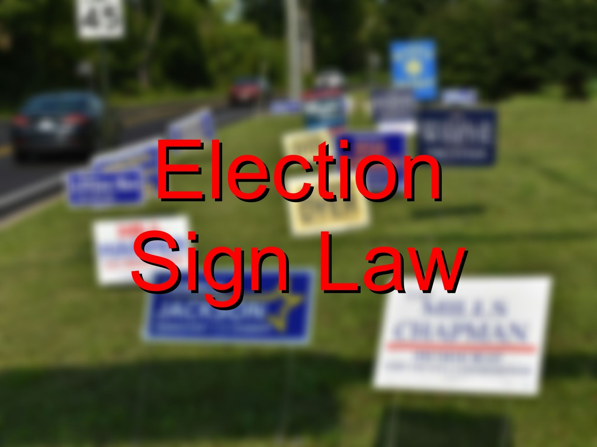 Gulf Shores election news
