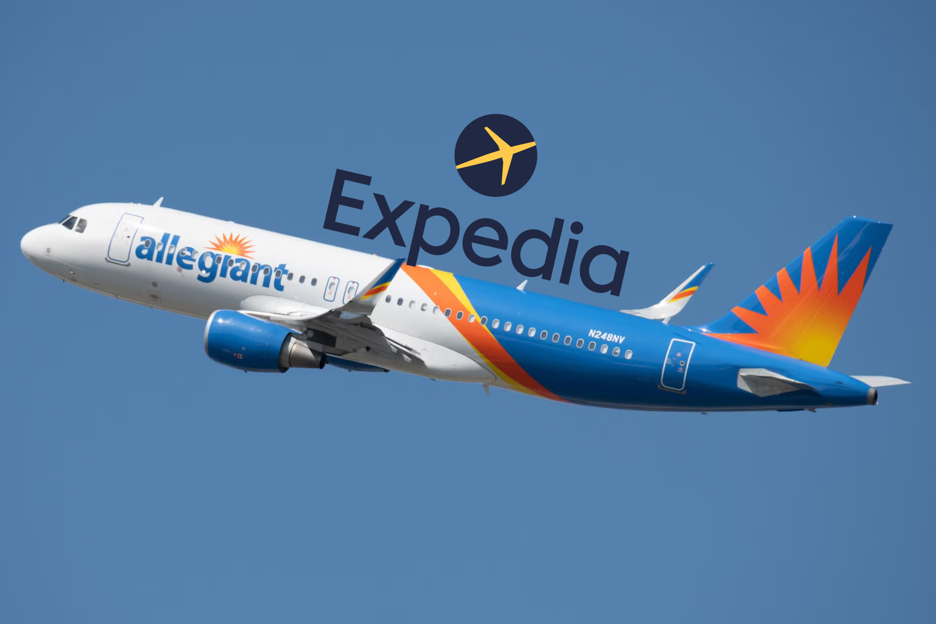 Allegiant Airlines and Expedia Join Forces