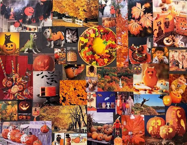 The color Orange is Fall