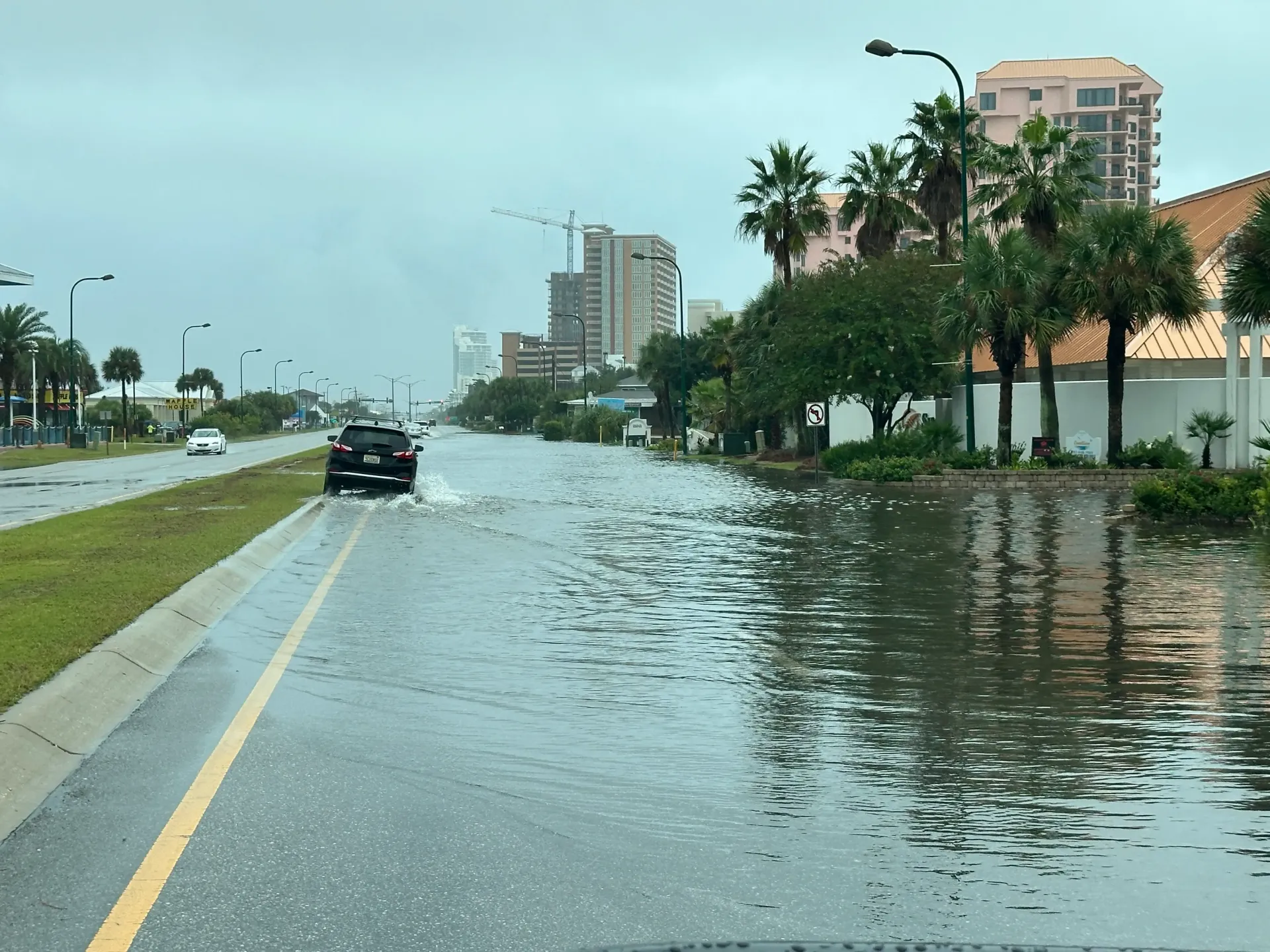 Orange Beach Flooding