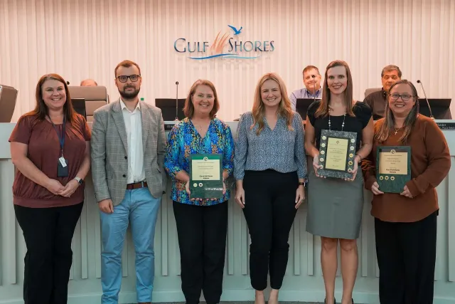 City of Gulf Shores Award News