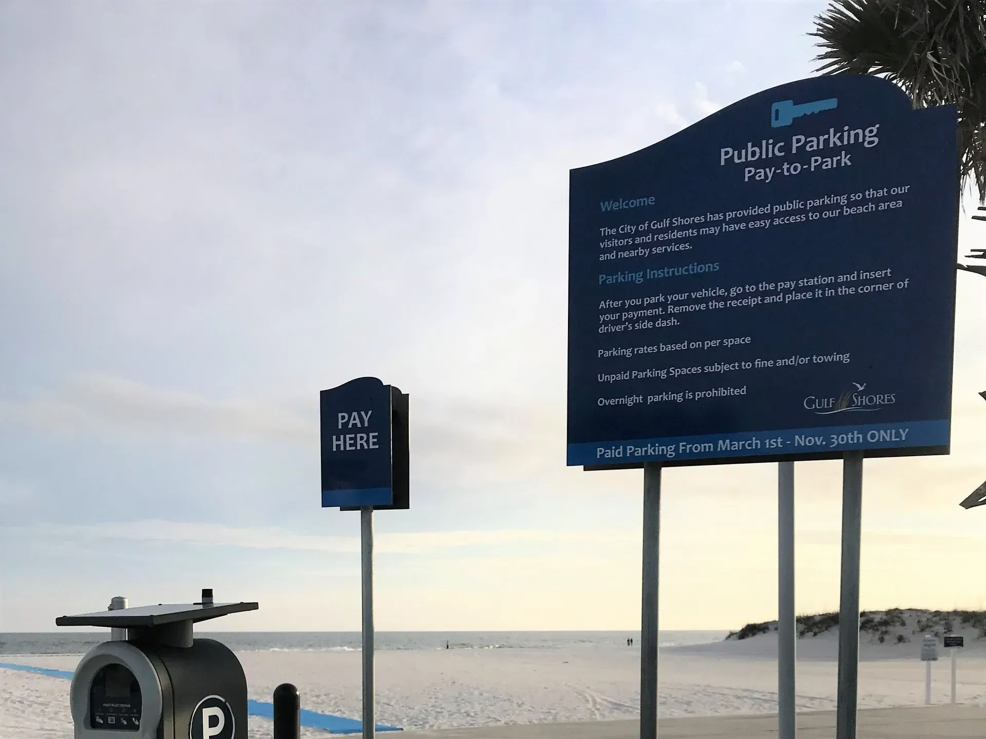 Gulf Shores Beach Parking Gulf Shores Beach Parking