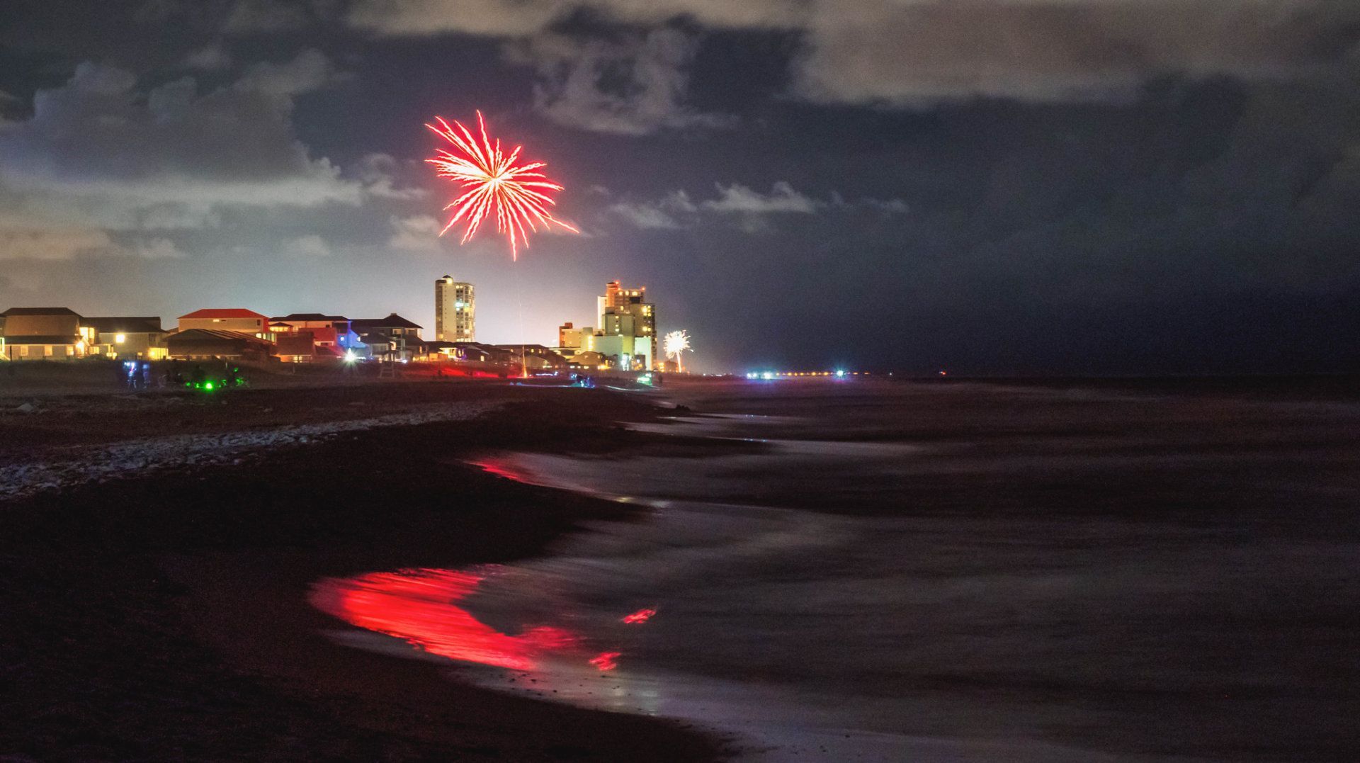 Gulf Shores July 4th Fireworks