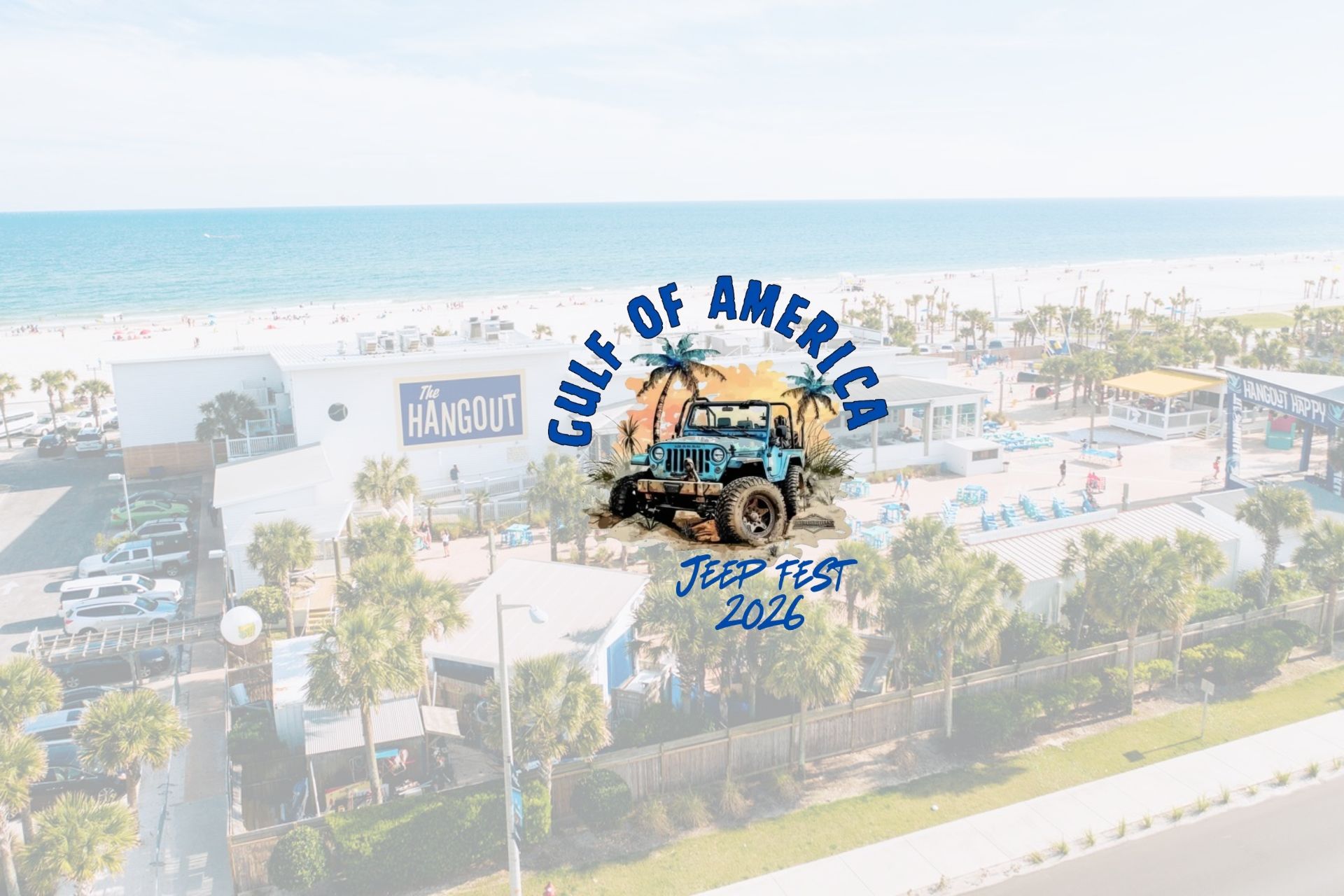 Gulf of America Jeep Fest at Hangout Gulf of America Jeep Fest at Hangout