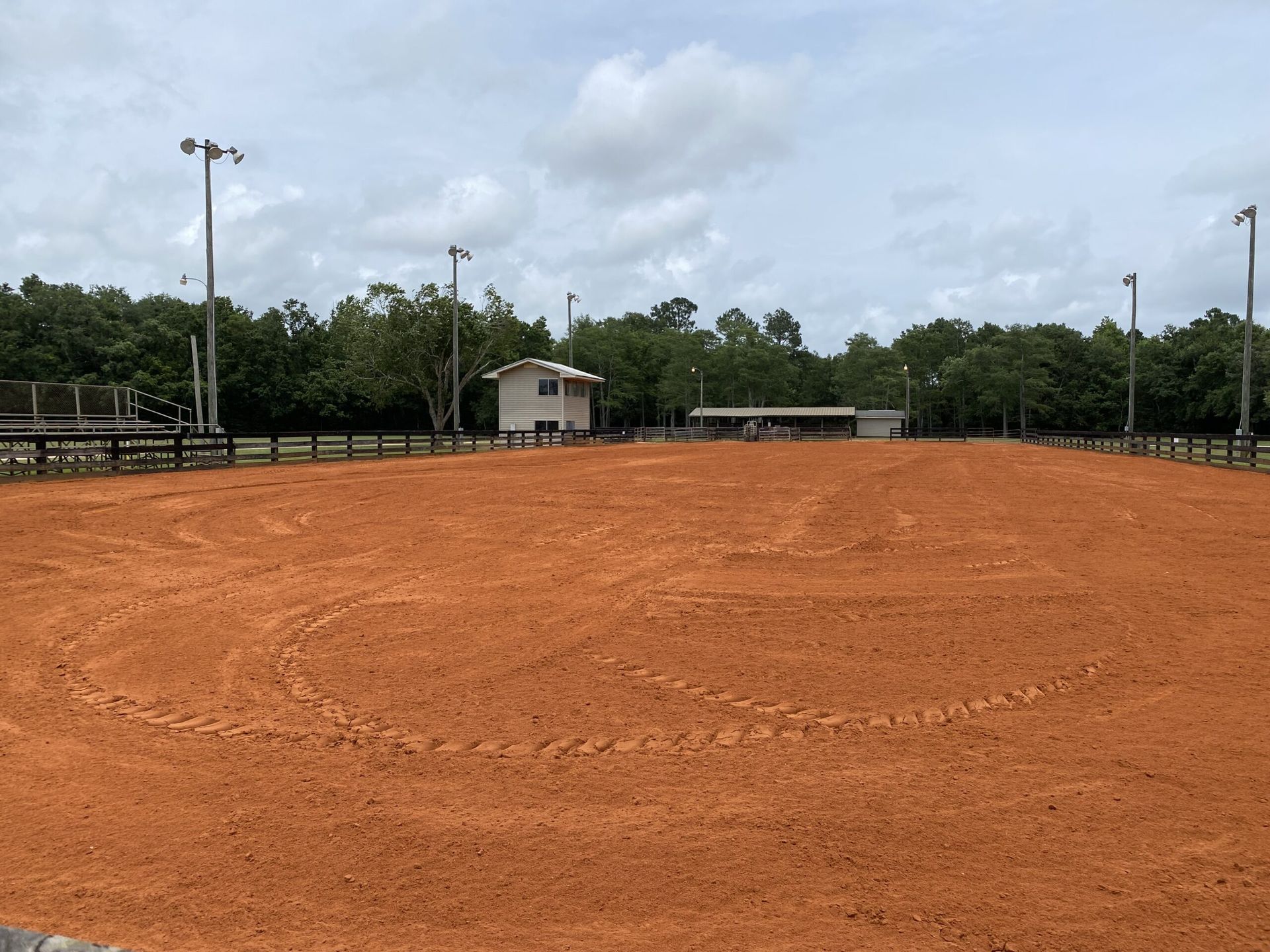 Robertsdale’s Arena Already Fits Foley’s Needs