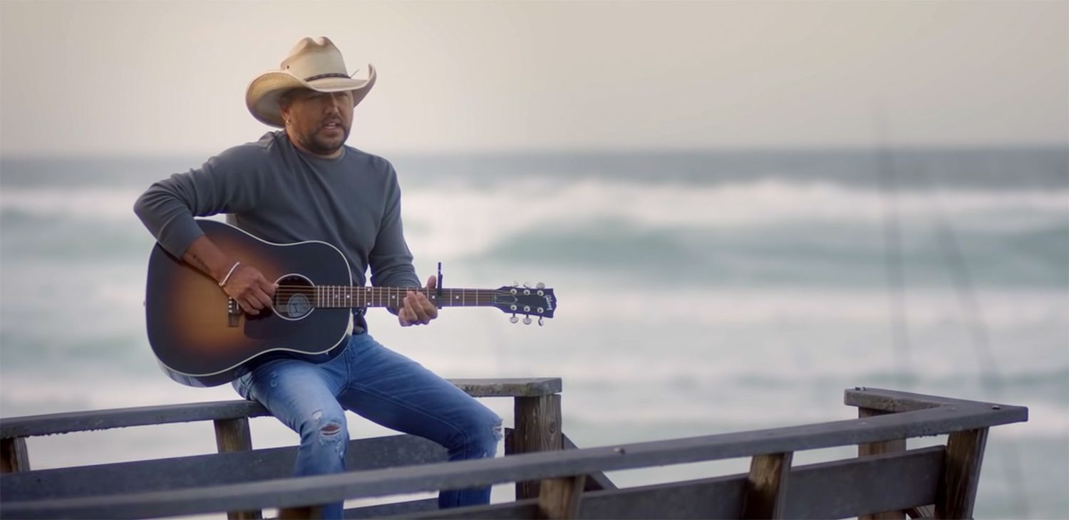 Jason Aldean concert will be at Wharf