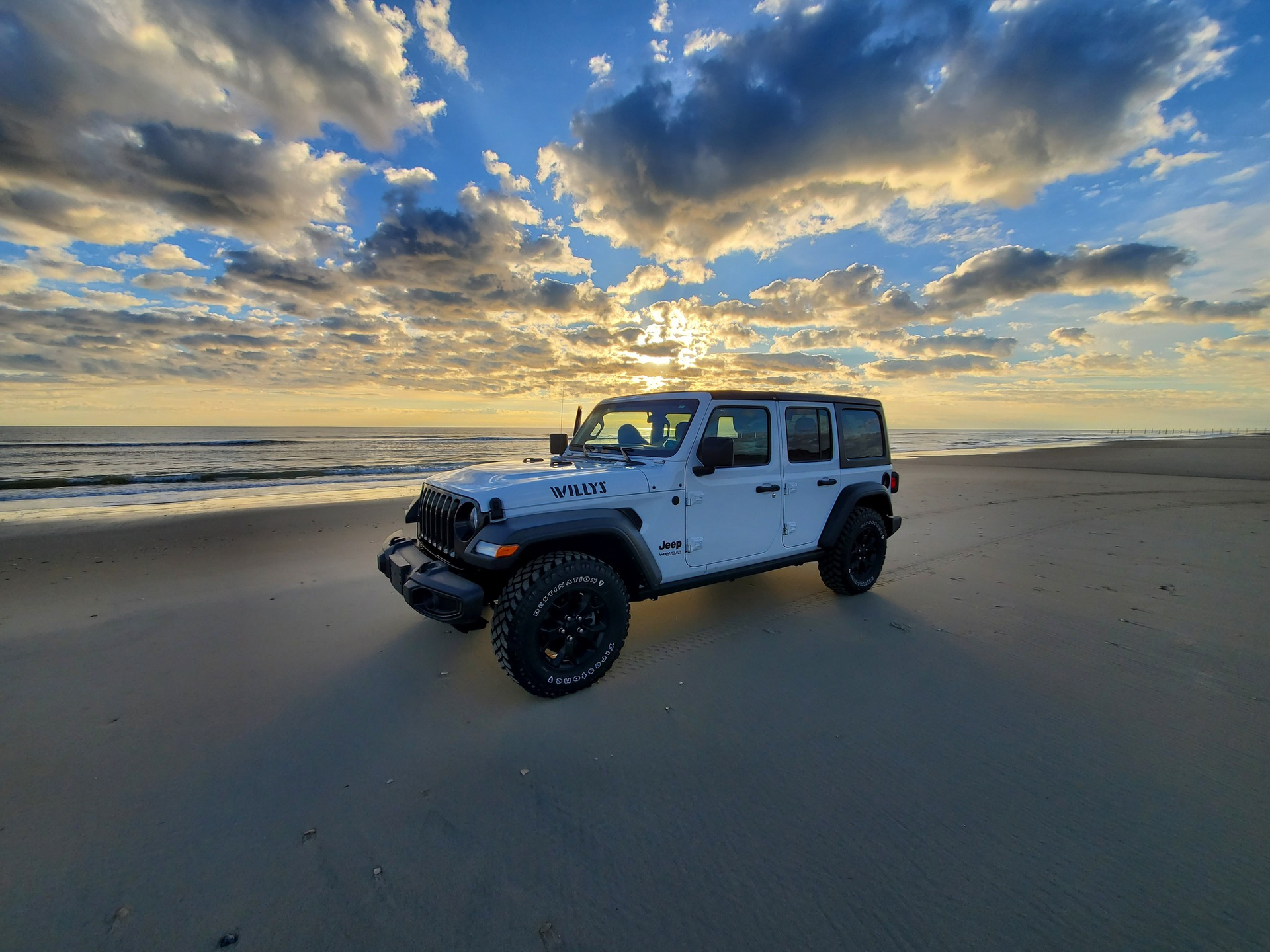 Gulf of America Jeep Fest at The Hangout
