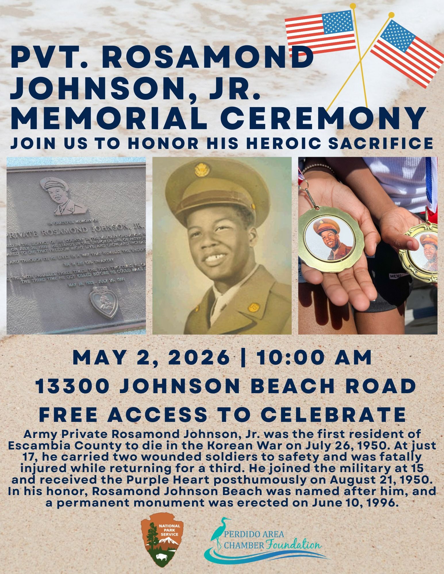 Johnson Beach 2026 gulf shores event news
