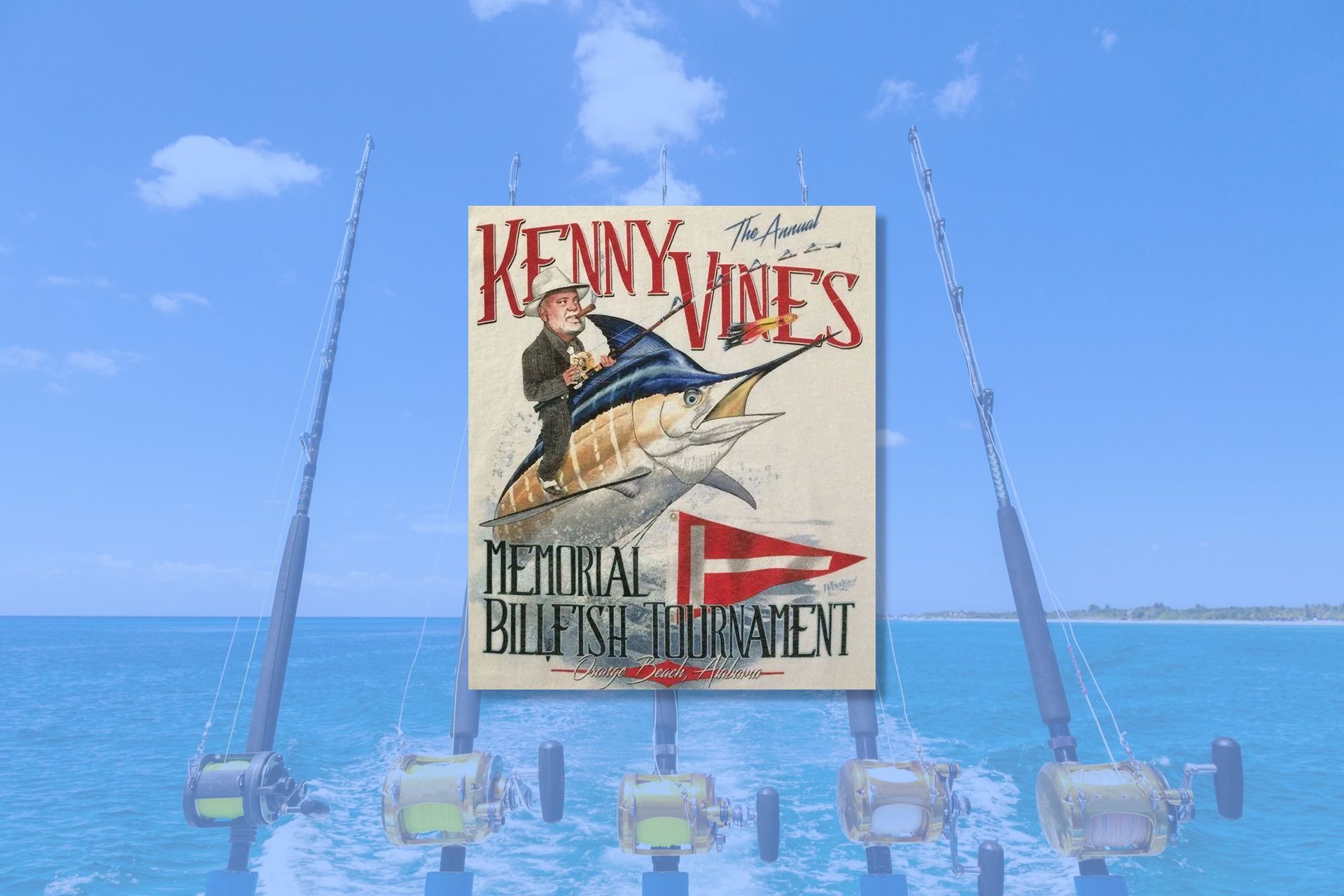 Kenny Vines Fishing Tournament