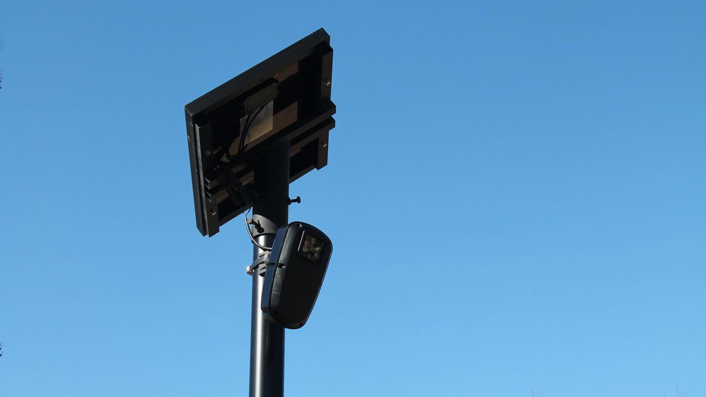 License plate readers