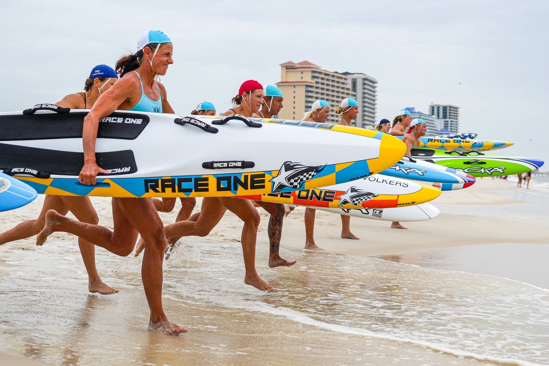 Gulf Hosted Successful Lifeguard Competition