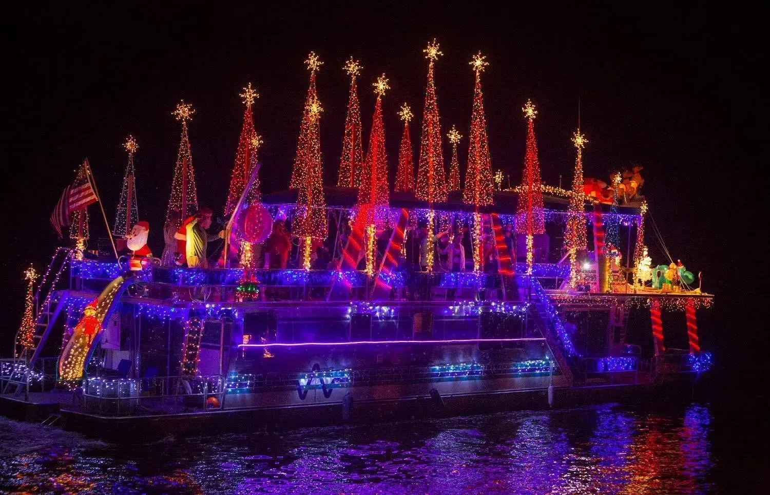 Gulf Shores Lighted Boat Parade