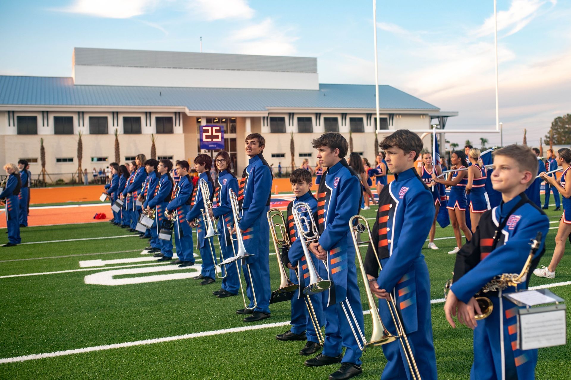 Orange Beach Marching Band