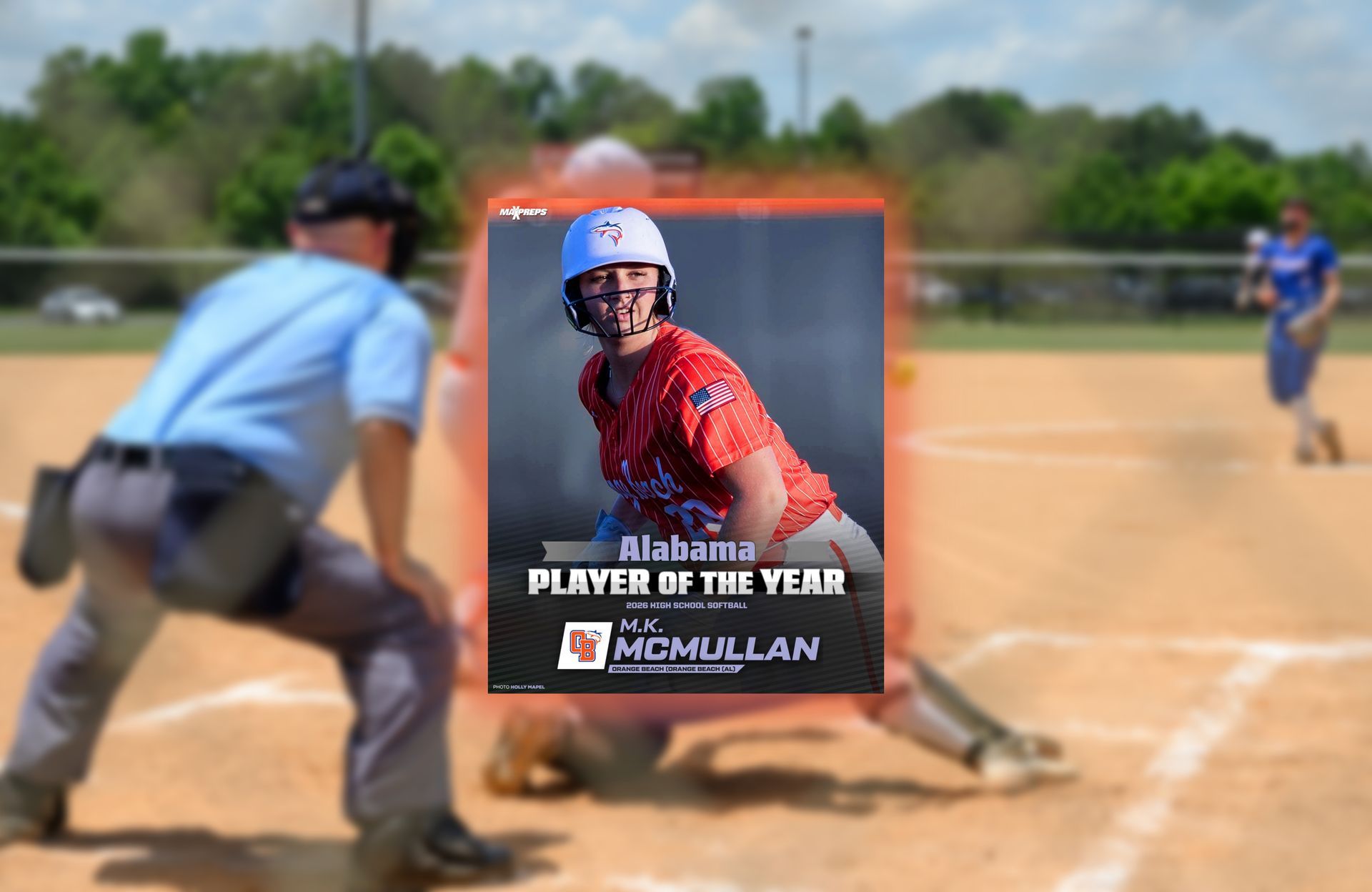MK McMullan Alabama Player of the Year