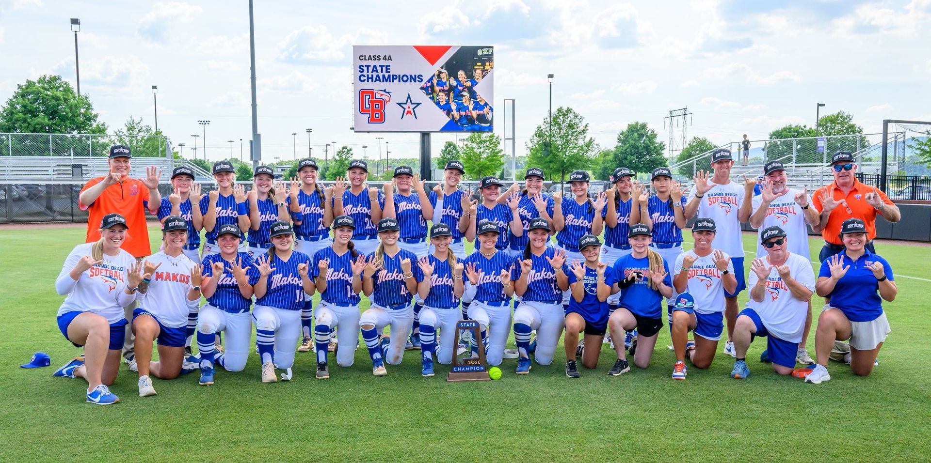 Orange Beach Makos Best Small Town Team