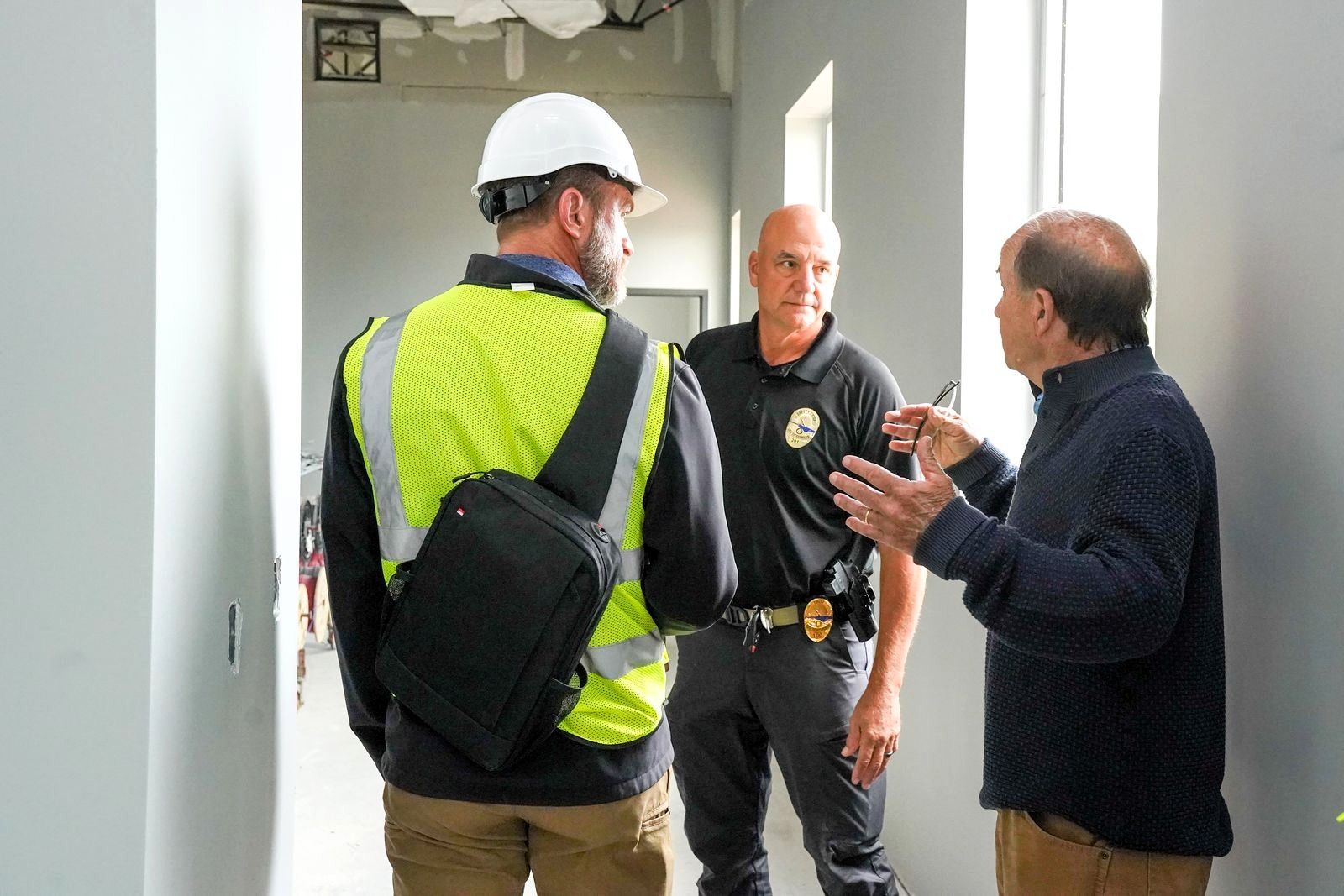 Gulf Shores is building new life safety centers