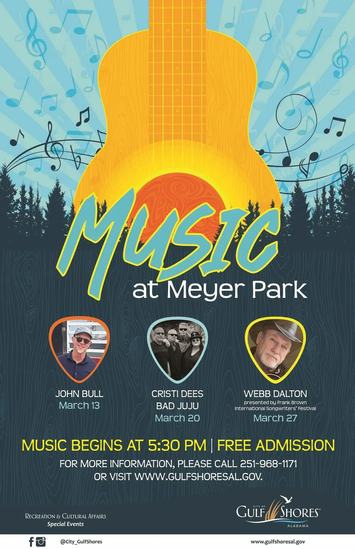 Gulf Shores Music News