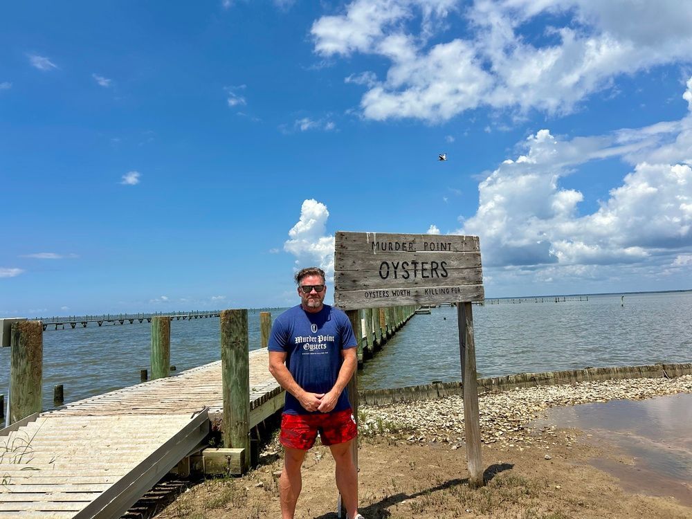 Lane Zirlott of Murder Point Oysters
