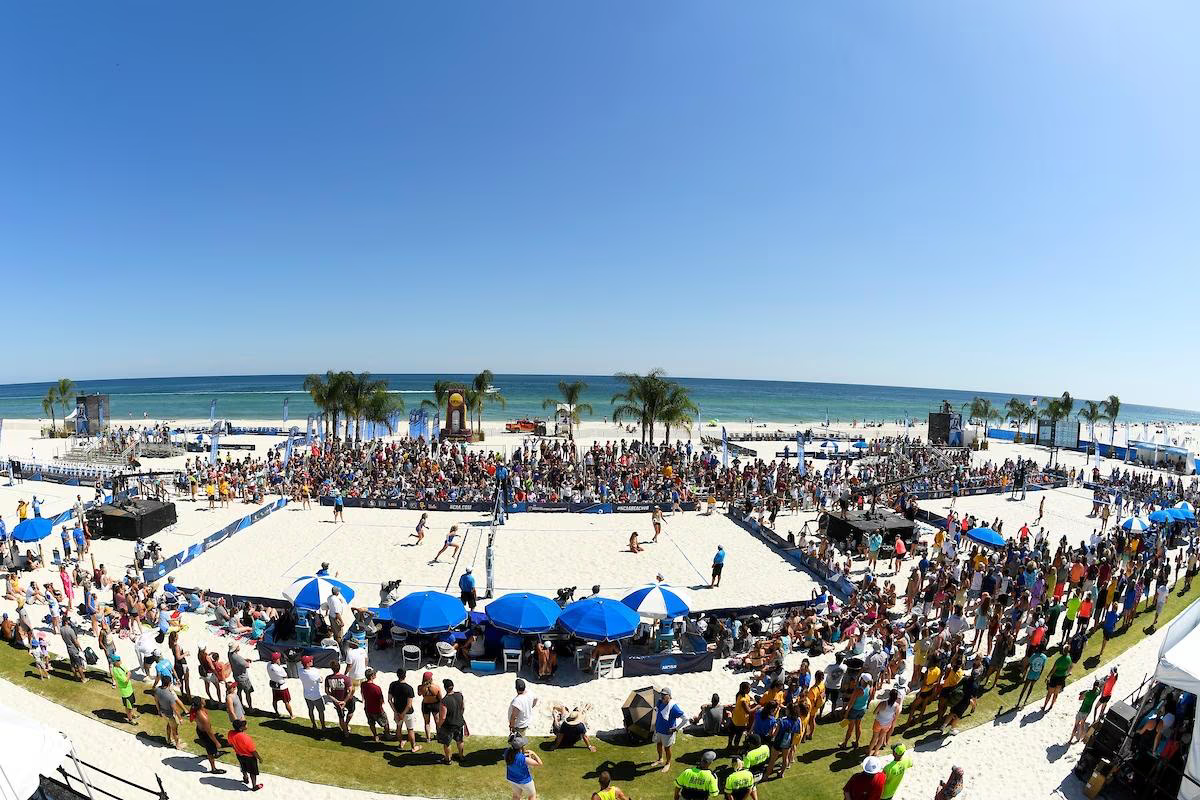 NCCA Beach Volleyball in Gulf Shores