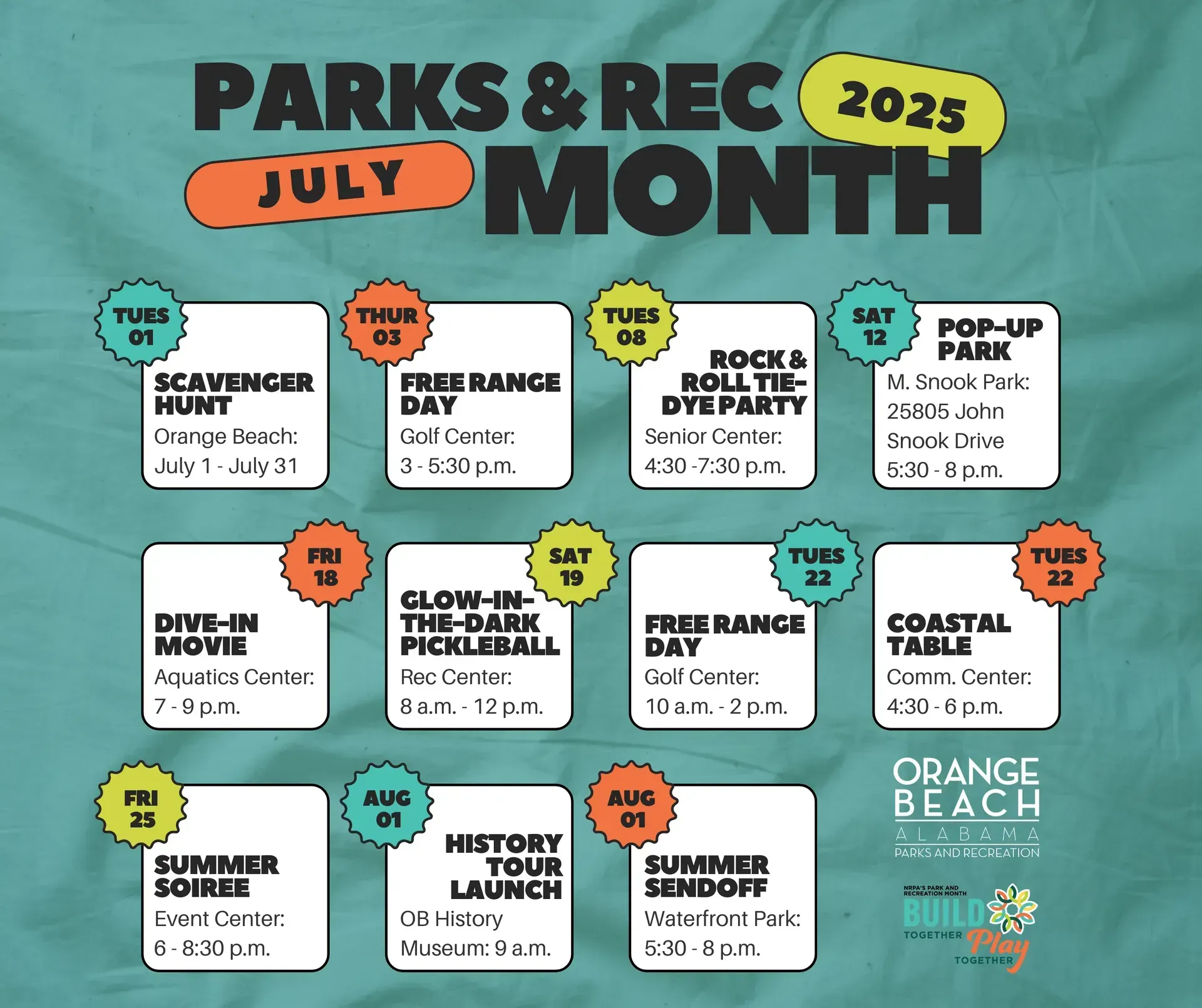 orange beach park news