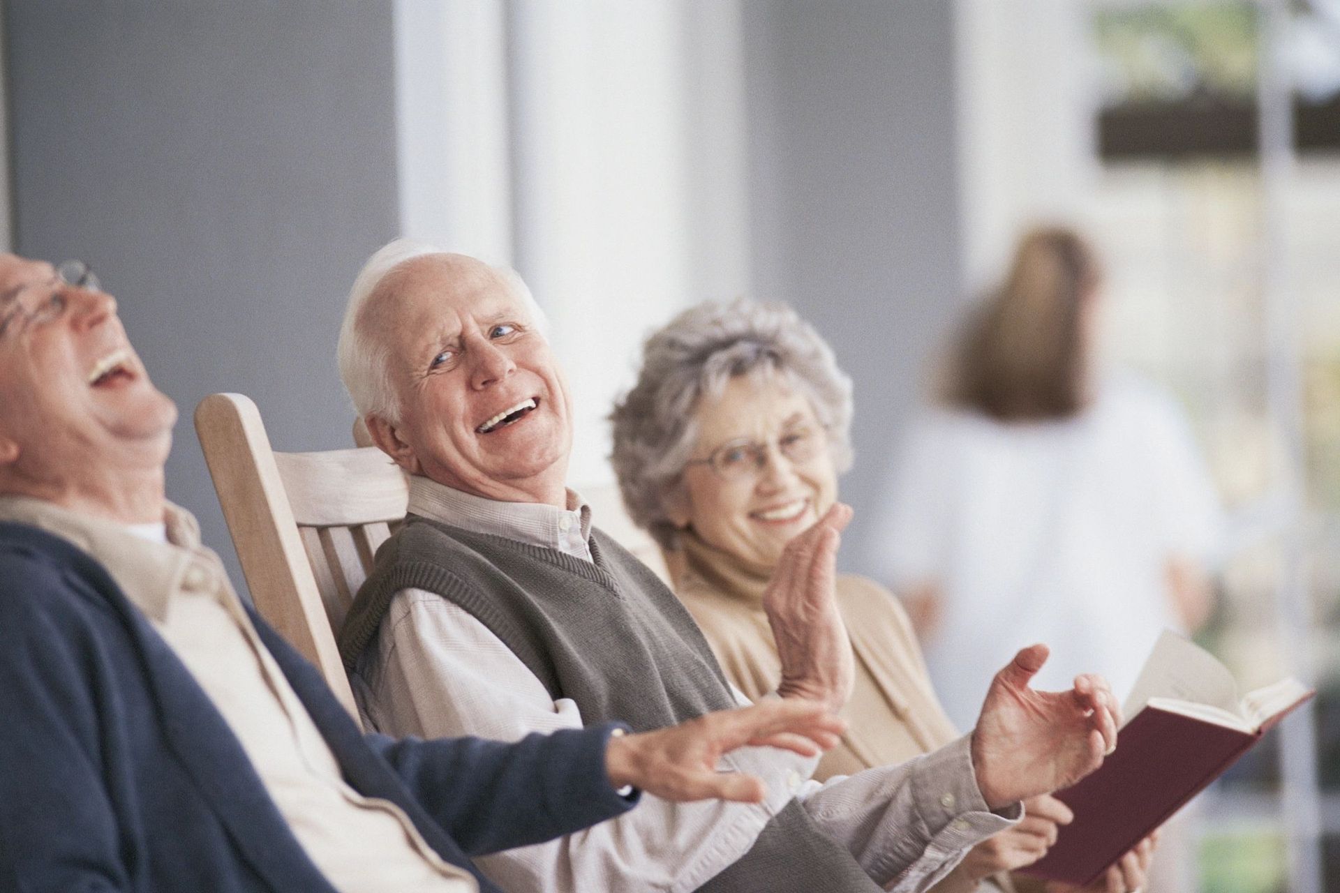 Demographics of older adults in News