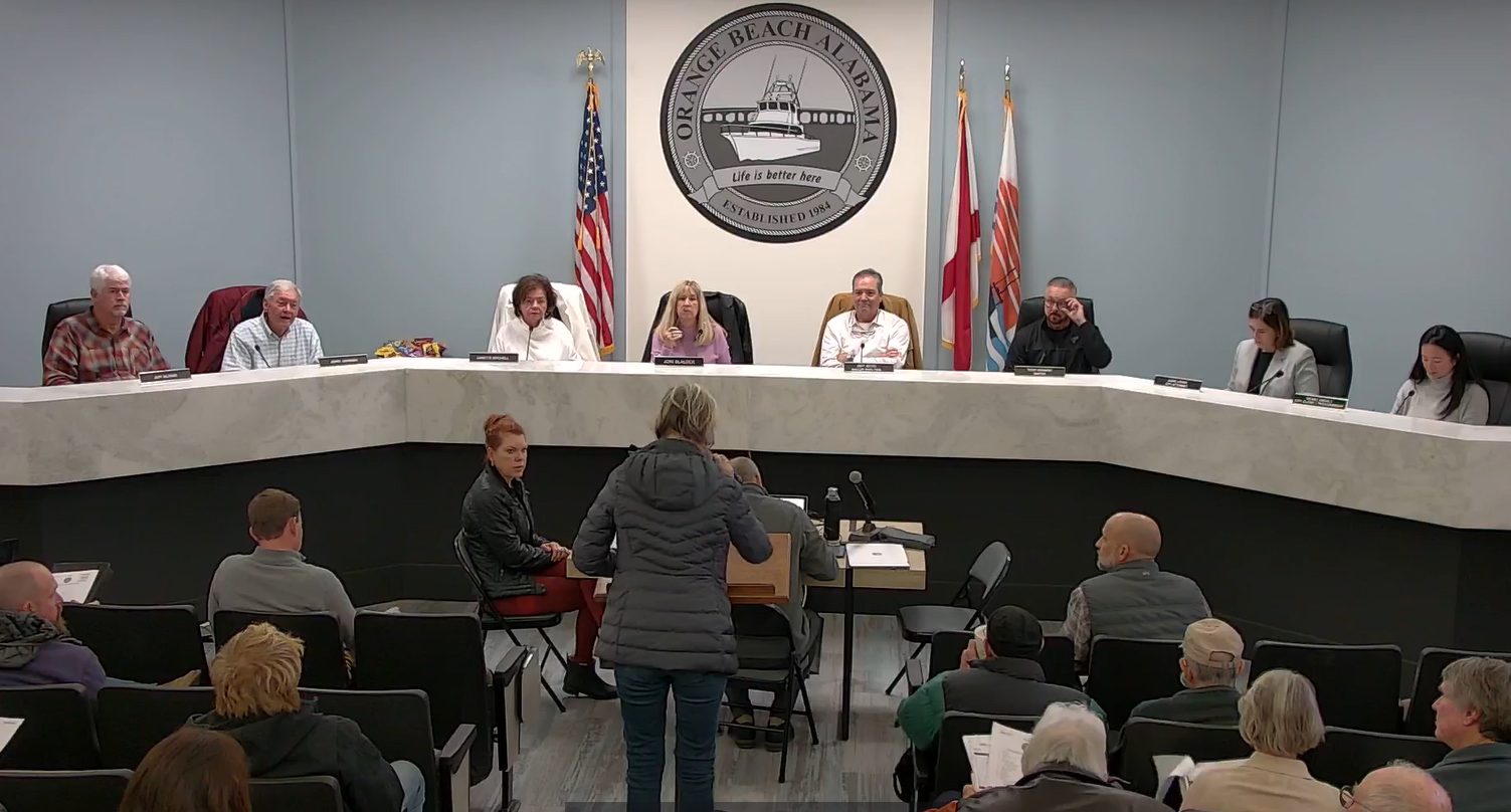 Orange Beach City Council Orange Beach City Council
