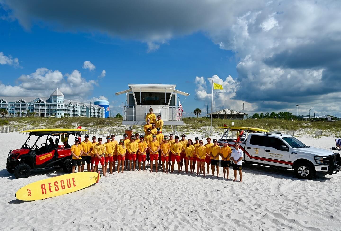 National First Responders Day - Lifeguards